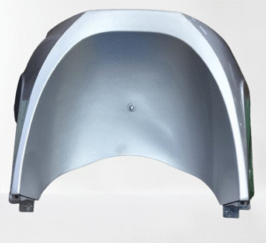 HE112S NYX WINDSHIELD LOWER SILVER