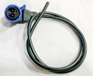 Oki Charging Socket Chokori Male 2+4 Pin (Length 70cm)