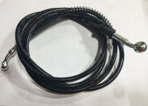 Front hydraulic brake pipe