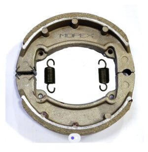 C004A BRAKE SHOE WITH SPRING 110 MM OPT SET