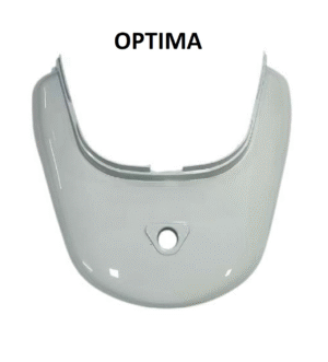 HE095W Optima Top Tail Light Cover White