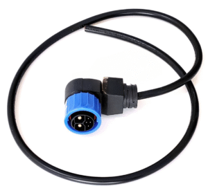 Ampere Charging Socket 6 Pin With 700mm Cord