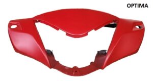 HE096R Optima Head Light Housing Red