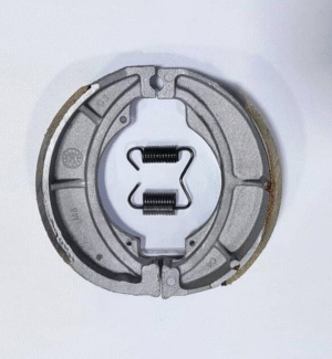 REAR Brake Shoe with spring Ampere Magnus 130mm