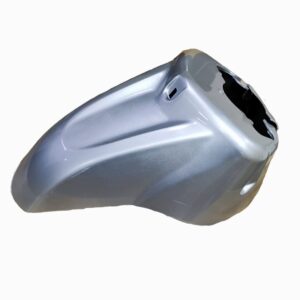 HE111S NYX FRONT MUDGUARD ( NATURAL ABS) SILVER