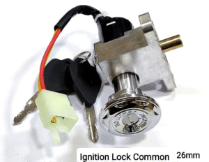 C019B Ignition Lock Set Okinawa/Ampere/ 26MM