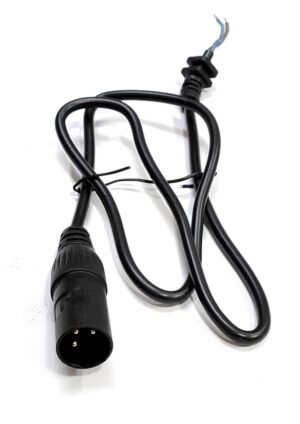 HE026G Charging Cord With Round Socket