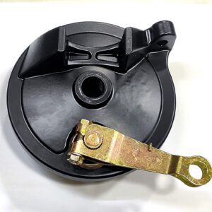 C021B Rear Drum Plate w B/Shoe OKI/RIA RIDER