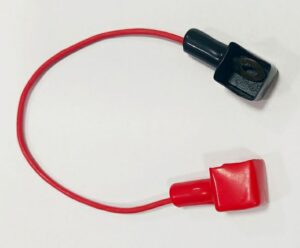 C008 BATTERY WIRE With Caps
