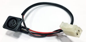 HE023B Charging Socket w/wire big Coupler