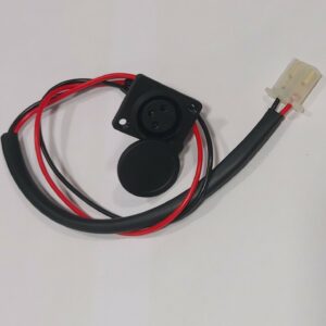 HE023CC Lithium Charging Wire With Cap - Small Coupler