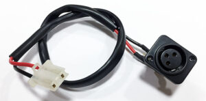 HE023C Charging Socket w/wire small Coupler