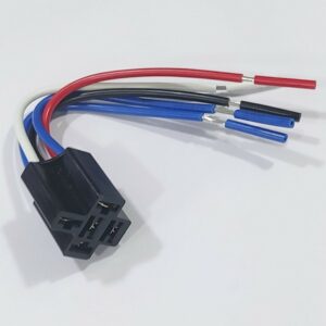 HE028B Relay Connector 5 Pin With Wires