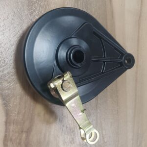 HE040A NYX REAR DRUM PLATE With Brake Shoe