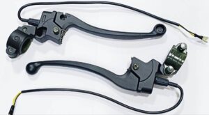 HE044 Brake Lever Set NYX /Optima New SET (Packing size- 5 sets) NYX /Optima New