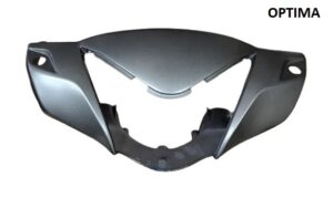 HE096G Optima Head Light Housing Grey