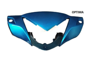 HE096B Optima Head Light Housing Blue
