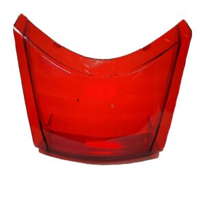 Optima Tail Light Red Glass