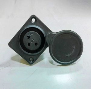 HE023AA Lithium Socket Female With Cap