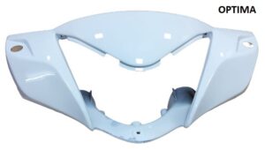 HE096W Optima Head Light Housing White