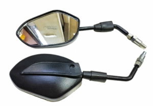 C012G Amp Rear View Mirror LH With (Big Nut)