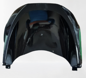 HE112B NYX WINDSHIELD LOWER BLACK