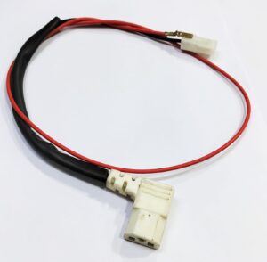 HE022 Discharging Cable Teflon- round conector