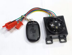 C017B Anti Theft Alarm With 1 Remotes