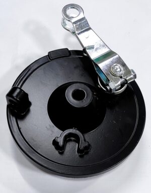 HE039B Optima Front Drum Plat w B/Shoe+Cam And Lever Set