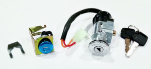 HE013A LOCK SET FLASH WITH TOOL LOCK ZINC