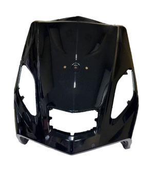 HE113B Nyx Windshield Center ( BLACK )