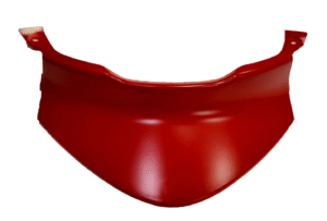 Optima Tail light cover bottom Red