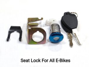 Seat Lock With Two Keys For All E-Bikes(set of 4)