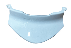 Optima Tail light cover bottom White